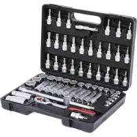 Ks Tools Jeu de douilles 3/8" 61 pcs. 911.0661