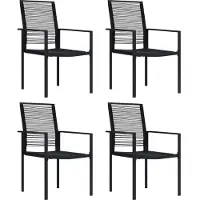 vidaXL Ensemble de jardin 5 pièces
