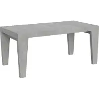 Itamoby Table Extensible 90X180/440 Cm Spimbo Cemento