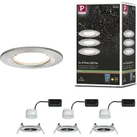Paulmann LED encastré Nova set de base rigide