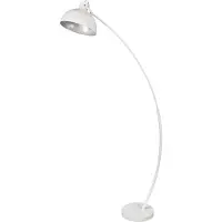 Rabalux 5594 Lampadaire Otto E27 1x MAX 60 métal métal blanc mat