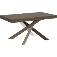 Itamoby Table Extensible 90X160/264 Cm Volantis Noce Structure 4/C