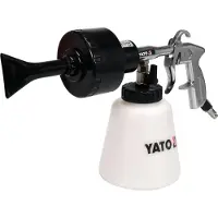 YATO Pistolet à mousse pneumatique de 1 litre avec buse turbulente
