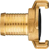 GRUPA TOPEX Raccord rapide en laiton pour tuyau, 3/4"