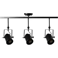 Toolight Lampe Suspendue APP487-3C Black
