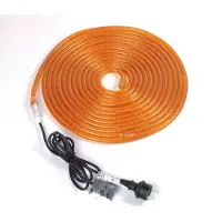 Eurolite RUBBERLIGHT RL1-230V orange 9m (50506080)