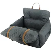 Nobby Lit de voyage "BENA" gris L x l x H : 60 x 50 x 43 cm