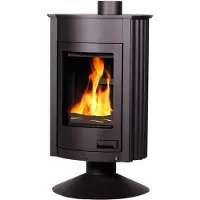 HS-Flamingo poêle MASTERFLAMME Medie II - noir