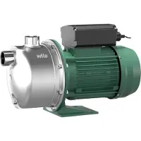 Wilo Pompe de jardin et de loisirs Jet WJ 203-EM-2-WP (1~230 V), 1 pièce.