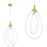 Toolight Lampe Led G017-cp Gold