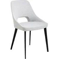 ANGEL CERDA SL Angel Cerdá chaise en tissu gris 4101