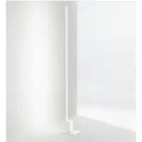 Perenz Syncro Lampadaire Led Blanc En Métal H.168 Cm