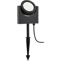 Paulmann Luminaires d'extérieur , Swivea, Noir, Métal, Moderne