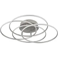 Globo - plafonnier - KOMBOS - acier - métal - Ø 52 cm - LED - 67355-55N