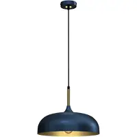 Milagro Lampe suspendue LINCOLN BLUE MLP8033