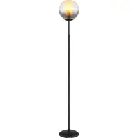 Globo Lighting Lampadaire métal noir mat, 1x E27