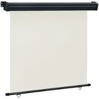 Syfax Auvent latéral de balcon 165x250 cm Crème