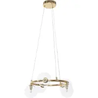 Toolight Lampe APP1158-6CP Gold