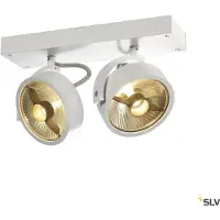 SLV spot Kalu 2 QPAR111 2 lumières blanc
