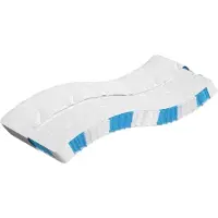 Syfax Matelas à ressorts ensachés moyen 80x200 cm