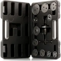 YATO Hand-Leitelemente-Set für Bremssättel, 12-teilig