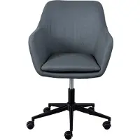 Ebuy24 Werry Chaise de bureau, gris.