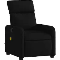 Sonstiges Fauteuil de massage inclinable Noir Tissu