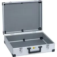 Allit Utensilien-Koffer "AluPlus Basic", Gr”áe: L, silber