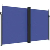 Syfax Auvent latéral rétractable bleu 200x600 cm