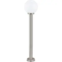 Eglo Nisia acier inoxydable Lampadaire