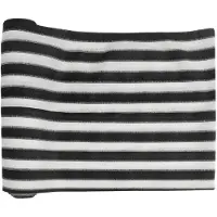 Syfax Filet brise-vue anthracite et blanc 1,8x50 m PEHD 75 g/m²
