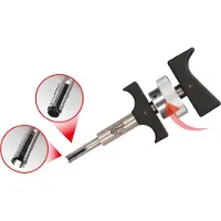 Ks Tools Werkzeuge-Maschinen GmbH Zündspulen-Abzieher für Stab-Zündspulen, 130 mm (5.007.505)