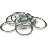 Stehle Bague de réduction pour lames de scies circulaires, moletée, 30x25,4x2,0mm