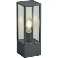TRIO Lampe de terrasse Garonne 40 cm anthracite