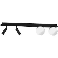 Eko-Light Milagro SIRIO MLP8406 noir / blanc lustre lampe à suspension