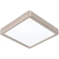 Eglo Lampe de plafond Fueva 5 Acier inoxydable