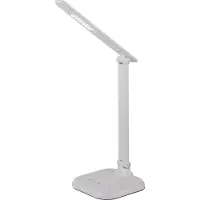 Globo Lampe de table plastique blanc, LED