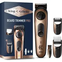 Gillette King C. Beard Trimmer PRO tondeuse barbe pour homme 1 pcs