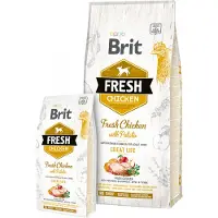 Brit Fresh Chicken with Potato Adult - 12 kg