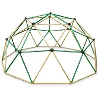 HyperMotion Dôme d'escalade pour enfants XXL, géodome, aire de jeux, diamètre : 3m
