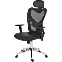 Mendler Chaise de bureau professionnelle Pamplona
