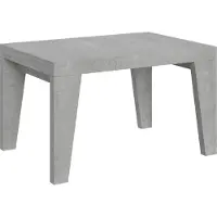 Itamoby Table Extensible 90X120/224 Cm Naxy Cemento