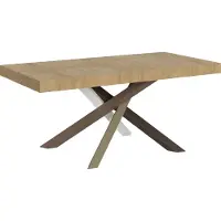 Itamoby Table Extensible 90X180/440 Cm Volantis Quercia Natura Structure 4/C