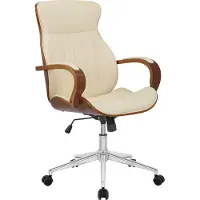 CLP Chaise de bureau Melilla similicuir