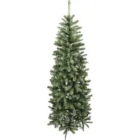 Generic Rebecca Mobili Sapin de Noël artificiel, 180 cm avec 645 branches en PVC, vert