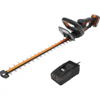 WORX Taille-haies sans fil 20 V Nitro WG263E avec batterie 20V / 2,0 Ah et chargeur