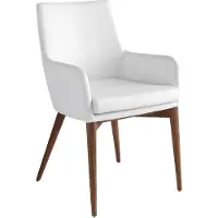 ANGEL CERDA SL Chaise Angel Cerdá en éco-cuir blanc 4006