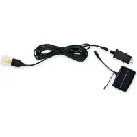 Lumisky Câble solaire ENNA SOLAR LED intégrée longueur 5 mètres pour extérieur compatible avec nos abat-jour
