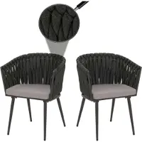 MCW Chaise de salle à manger -N38 (lot de 2)