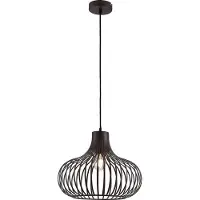 Nowa Lampe pendante de conception Mateo brun rouille